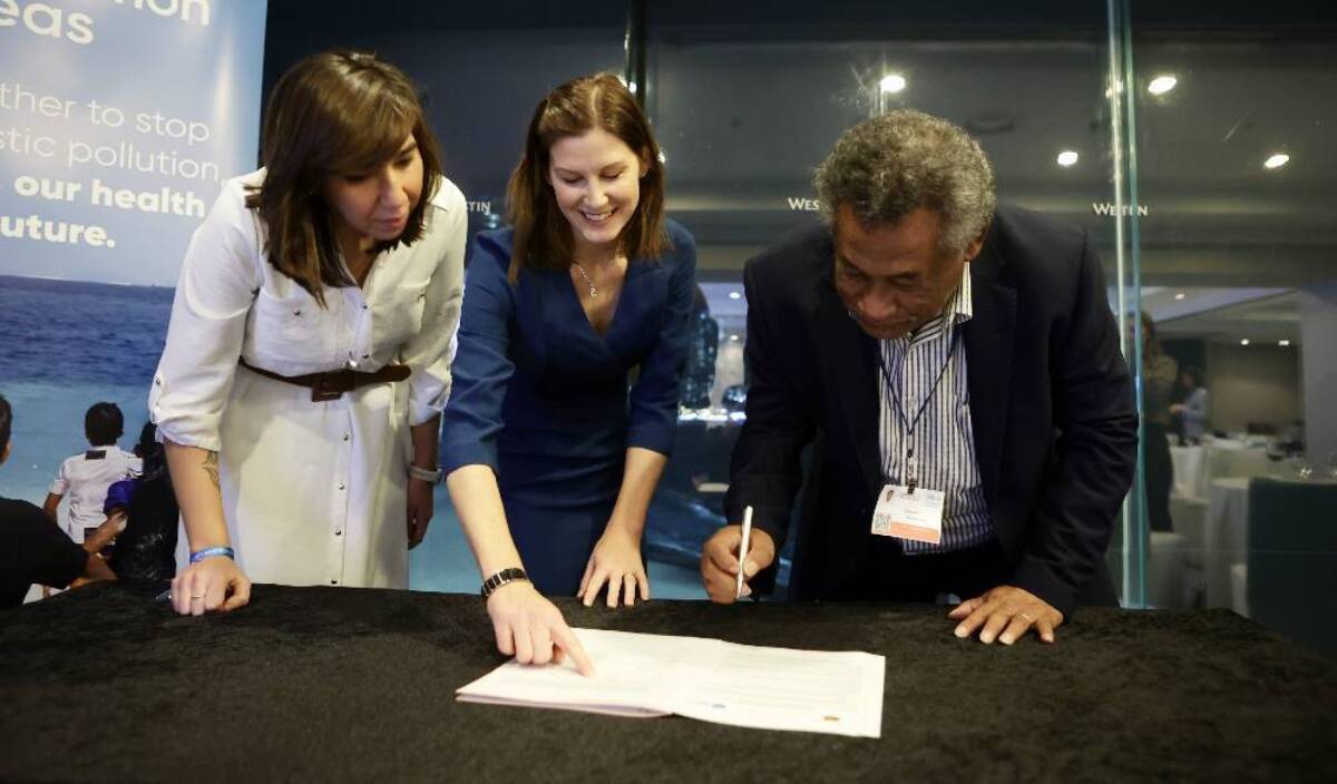 Five Small Islands Developing States partner with Common Seas