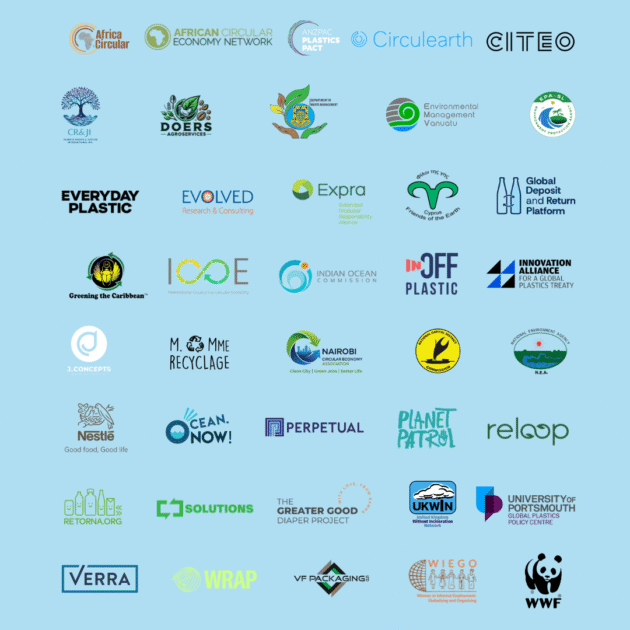 Regional EPR endorsers