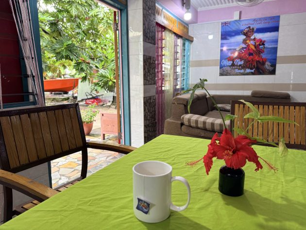 Tuvalu surroundings - at launch of National Action Plan to Tackle Plastic Pollution in Tuvalu