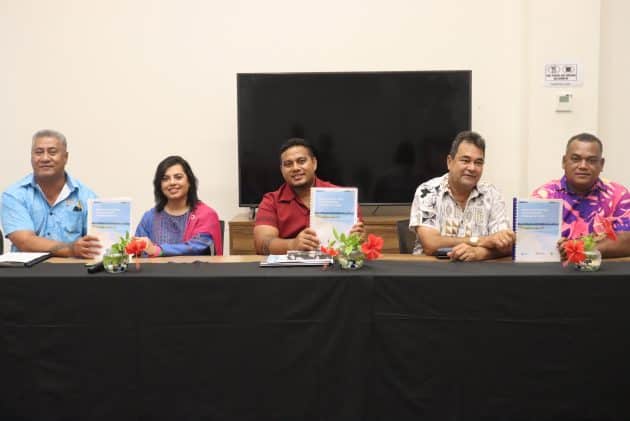 Launch of the National Action Plan to Tackle Plastic Pollution in Tuvalu