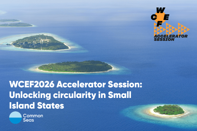 WCEF2026 Accelerator Session Unlocking circularity in Small Island States